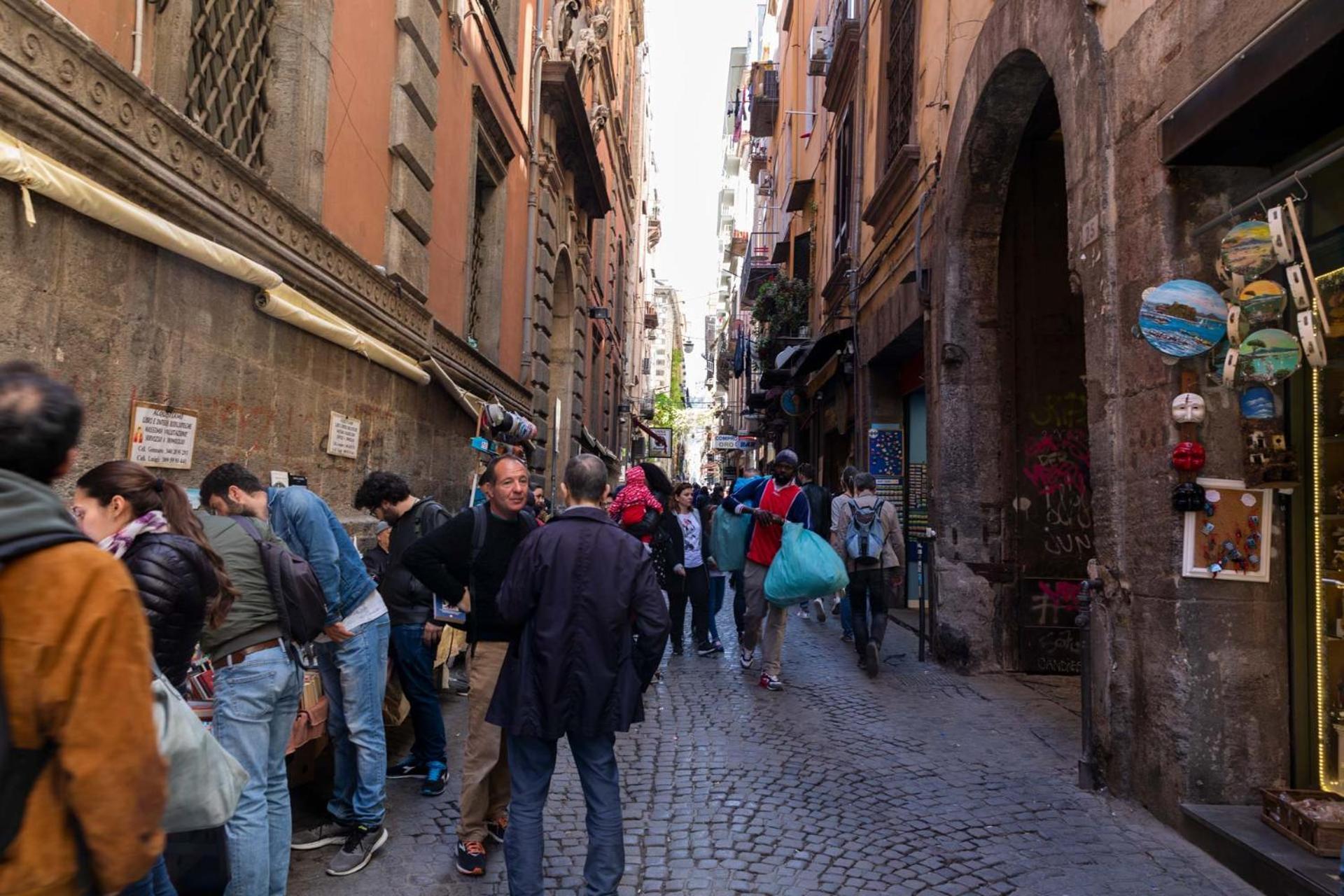 Spaccanapoli Casa Tre Santi Exteriér fotografie