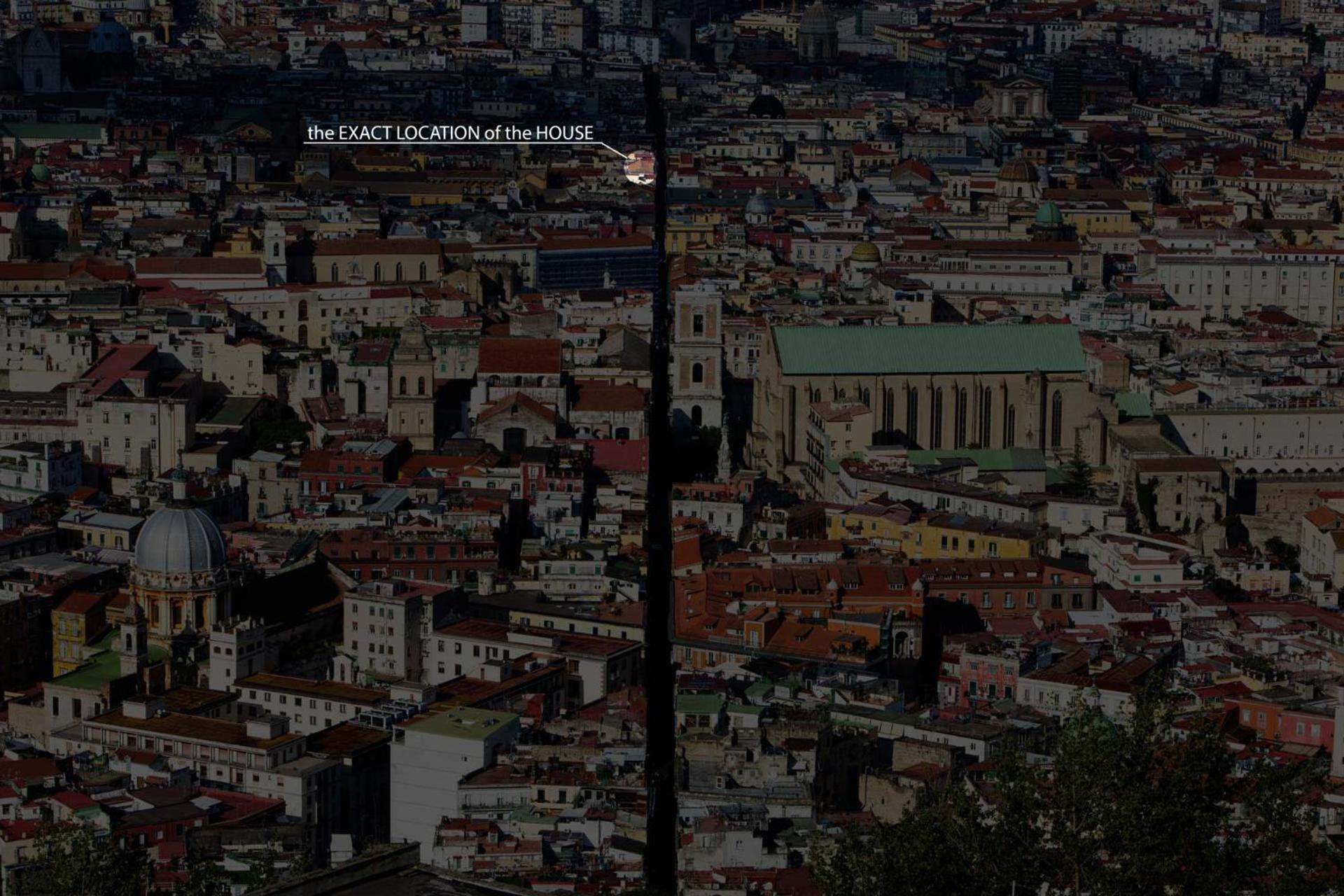 Spaccanapoli Casa Tre Santi Exteriér fotografie