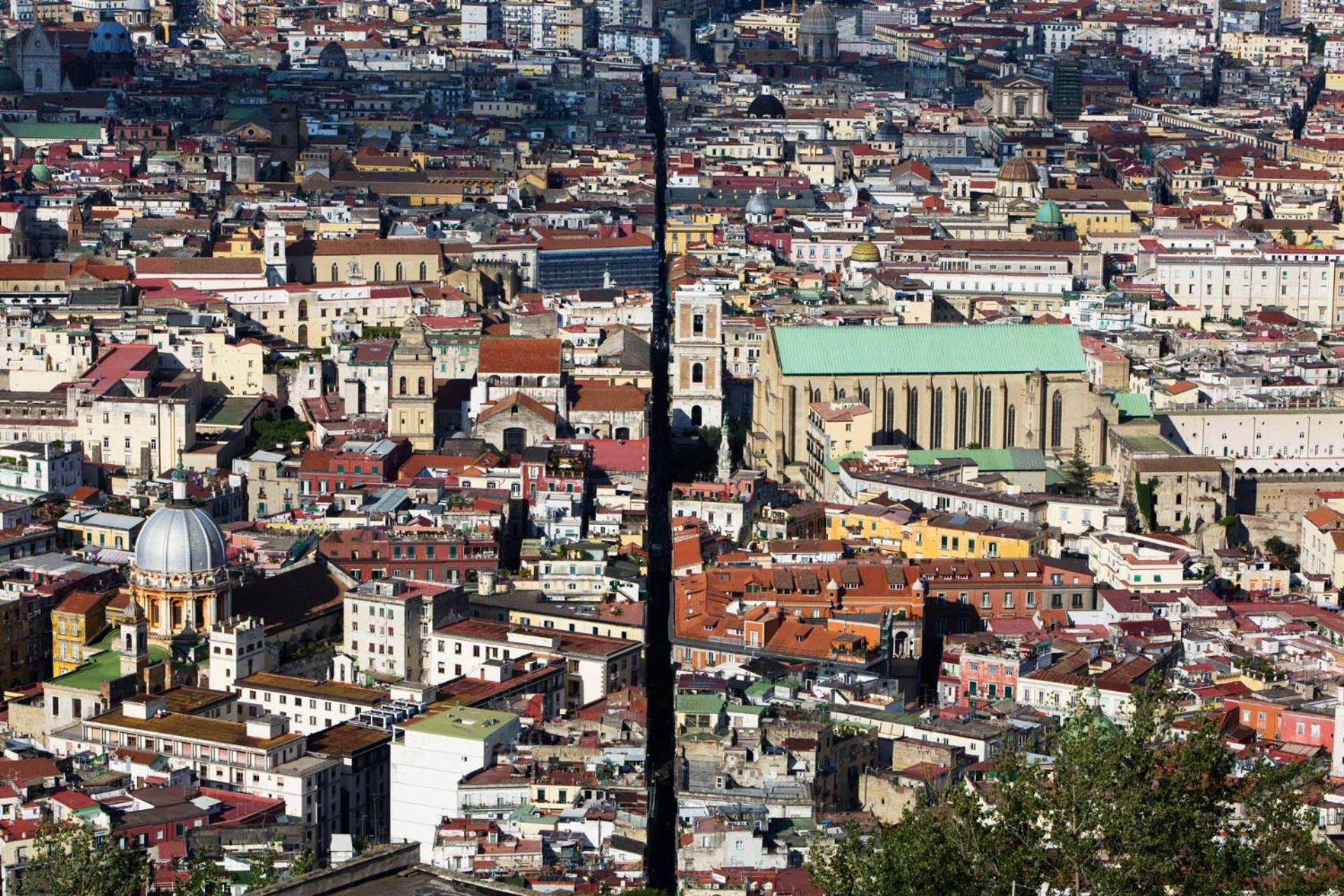 Spaccanapoli Casa Tre Santi Exteriér fotografie